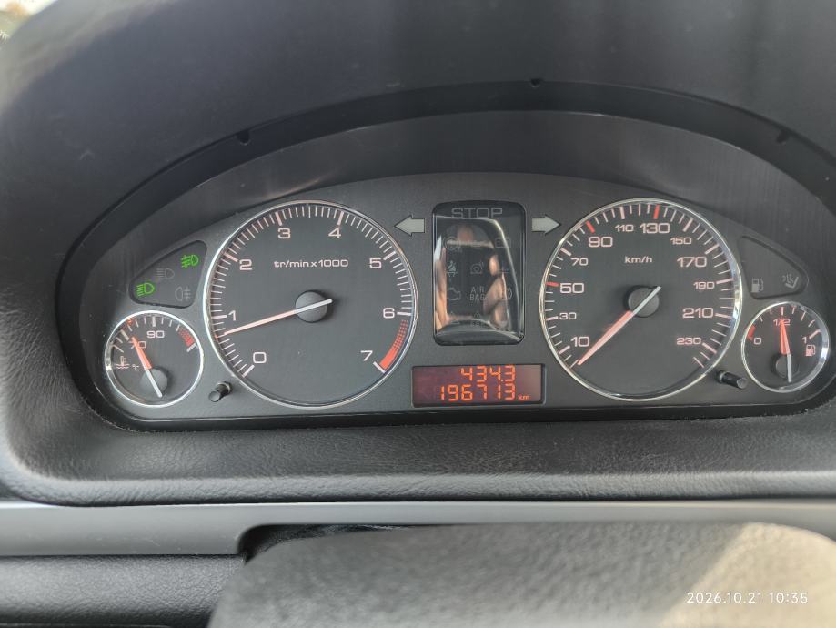 Peugeot 407 1.7 SR Comfort, fotografija 8