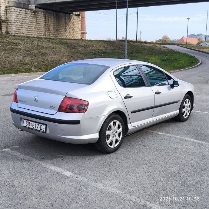 Peugeot 407 1.7 SR Comfort, fotografija 6