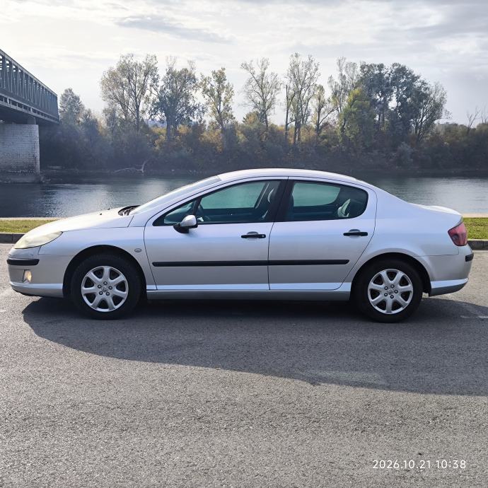 Peugeot 407 1.7 SR Comfort, fotografija 5