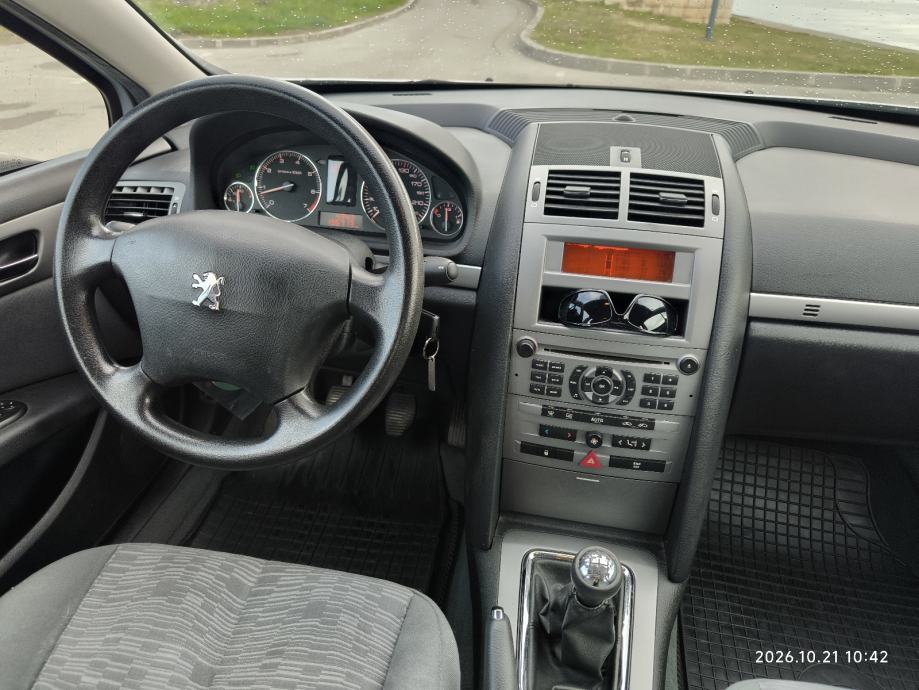 Peugeot 407 1.7 SR Comfort, fotografija 13