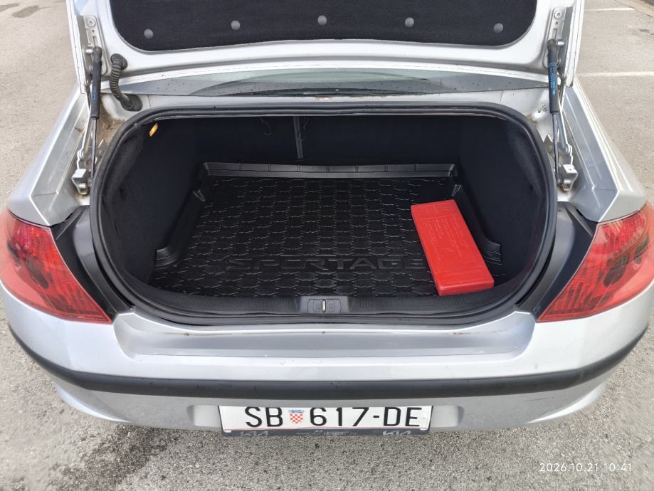 Peugeot 407 1.7 SR Comfort, fotografija 11