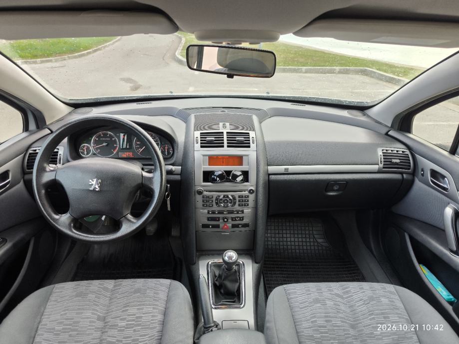 Peugeot 407 1.7 SR Comfort, fotografija 12