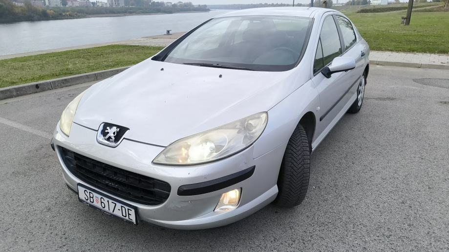 Peugeot 407 1.7 SR Comfort, fotografija 16