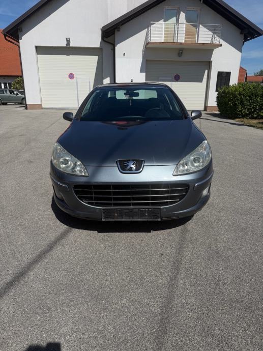 Peugeot 407 2,0 HDi 16V AUTO ODLICAN BEZ GRESKE, fotografija 2