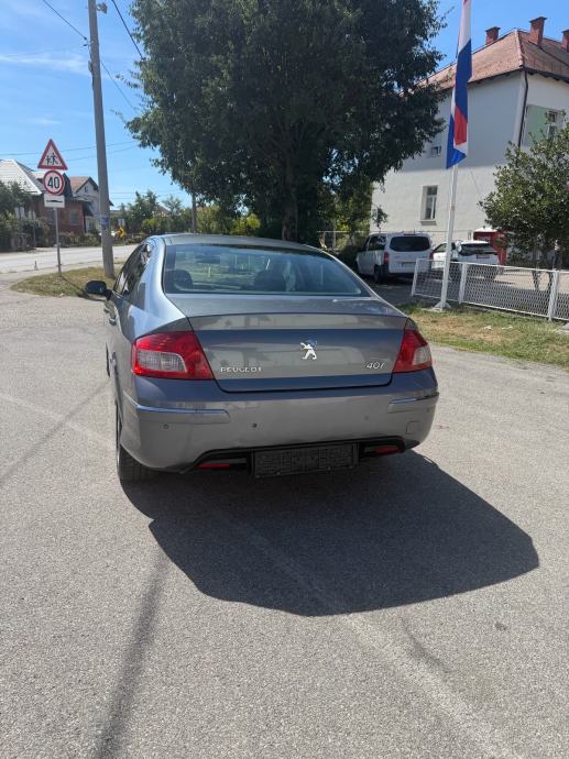 Peugeot 407 2,0 HDi 16V AUTO ODLICAN BEZ GRESKE, fotografija 3