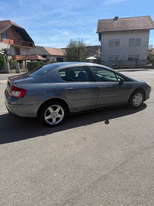 Peugeot 407 2,0 HDi 16V AUTO ODLICAN BEZ GRESKE, fotografija 4