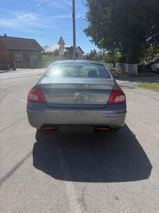 Peugeot 407 2,0 HDi 16V AUTO ODLICAN BEZ GRESKE, fotografija 5