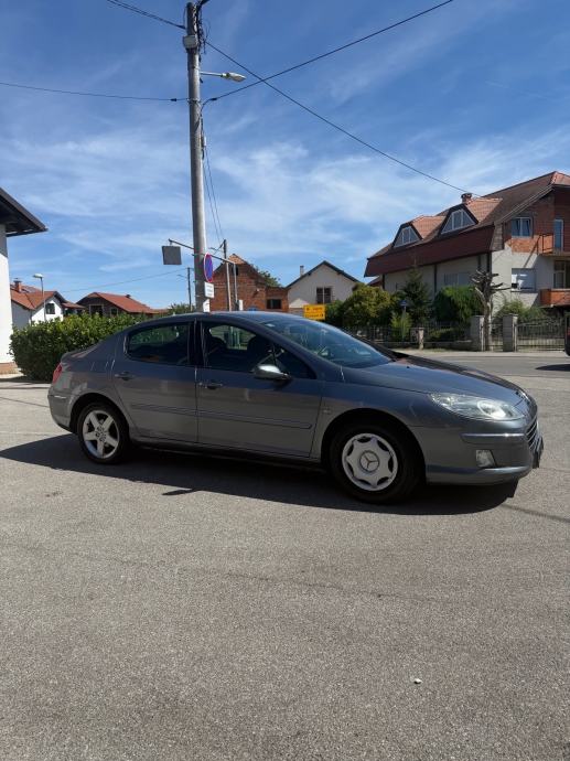 Peugeot 407 2,0 HDi 16V AUTO ODLICAN BEZ GRESKE, fotografija 6