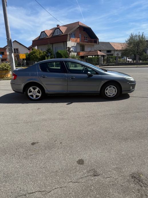 Peugeot 407 2,0 HDi 16V AUTO ODLICAN BEZ GRESKE, fotografija 7