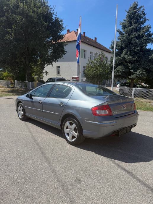 Peugeot 407 2,0 HDi 16V AUTO ODLICAN BEZ GRESKE, fotografija 8