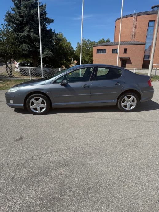 Peugeot 407 2,0 HDi 16V AUTO ODLICAN BEZ GRESKE, fotografija 9