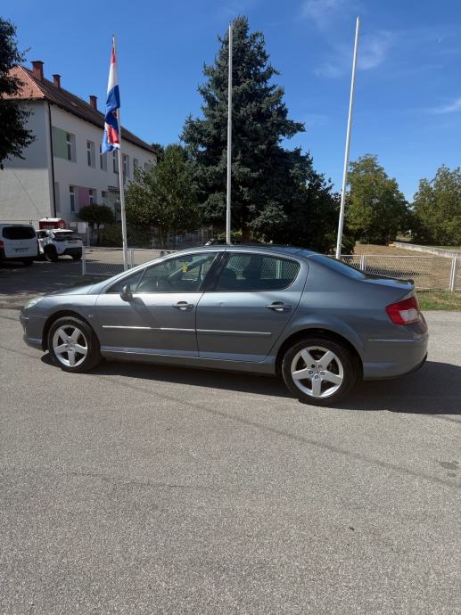 Peugeot 407 2,0 HDi 16V AUTO ODLICAN BEZ GRESKE, fotografija 10