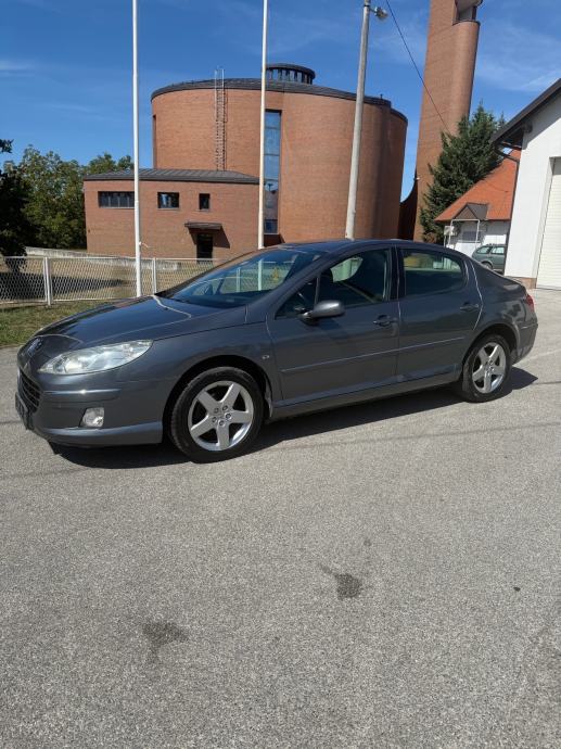 Peugeot 407 2,0 HDi 16V AUTO ODLICAN BEZ GRESKE, fotografija 11