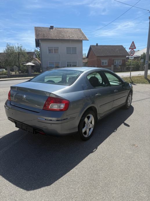 Peugeot 407 2,0 HDi 16V AUTO ODLICAN BEZ GRESKE, fotografija 12