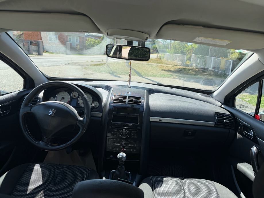 Peugeot 407 2,0 HDi 16V AUTO ODLICAN BEZ GRESKE, fotografija 14