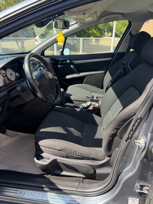 Peugeot 407 2,0 HDi 16V AUTO ODLICAN BEZ GRESKE, fotografija 20
