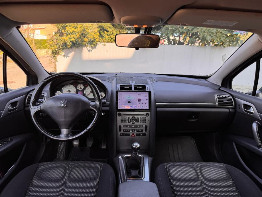 Peugeot 407 2,0 HDi 16V, pogled izvana - slika 4