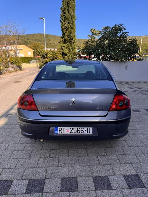 Peugeot 407 2,0 HDi 16V, fotografija 9