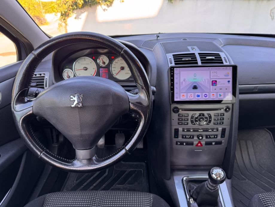 Peugeot 407 2,0 HDi 16V, fotografija 11