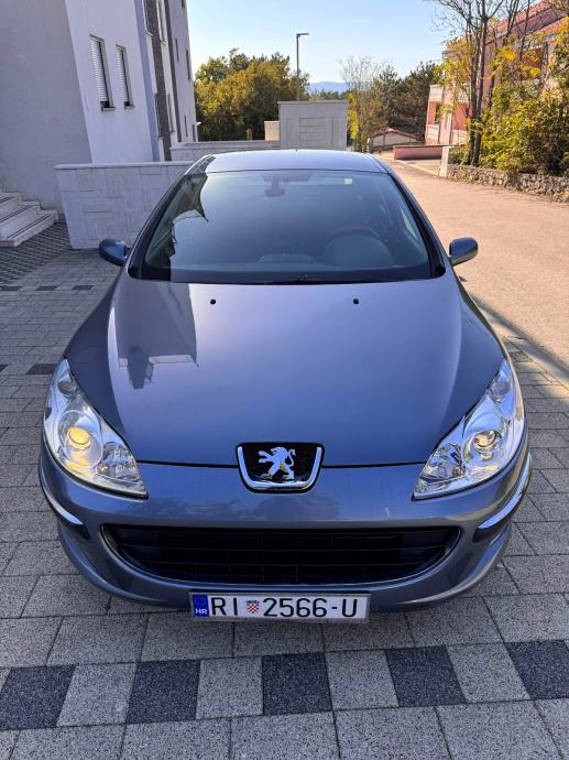 Peugeot 407 2,0 HDi 16V, fotografija 6