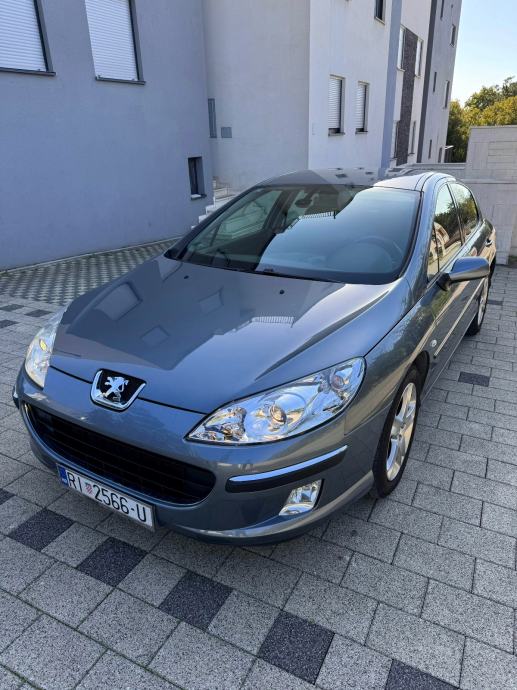 Peugeot 407 2,0 HDi 16V, fotografija 12