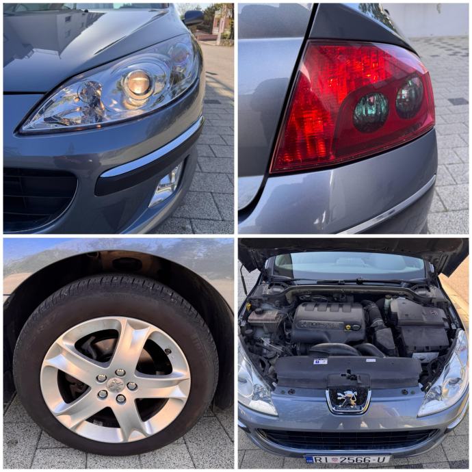 Peugeot 407 2,0 HDi 16V, fotografija 7