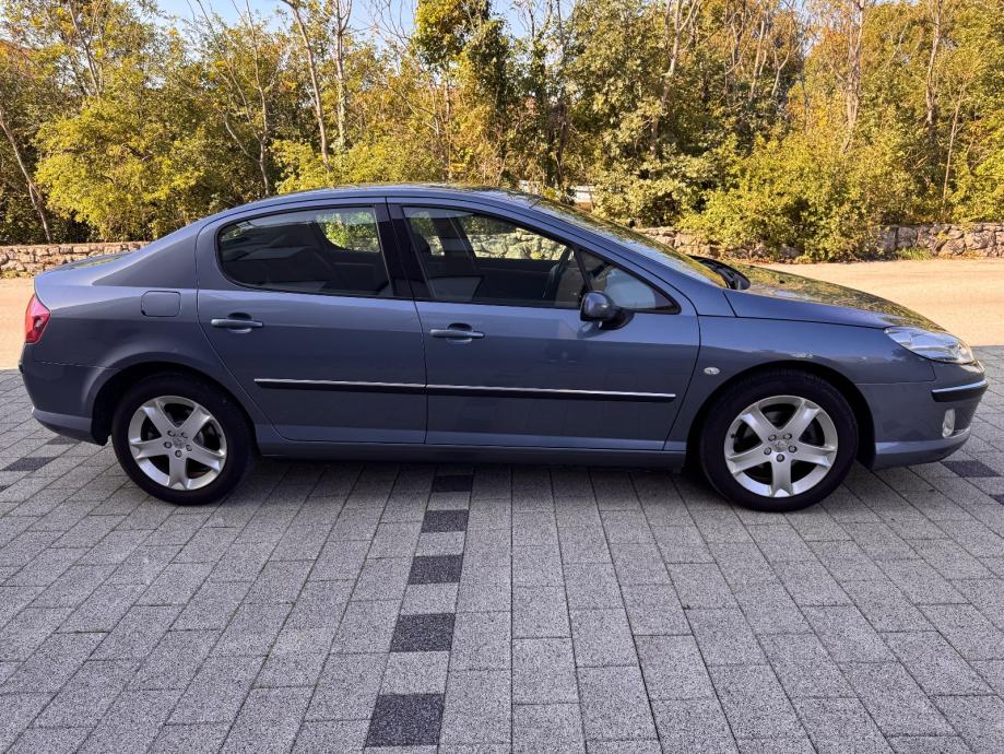 Peugeot 407 2,0 HDi 16V, fotografija 8