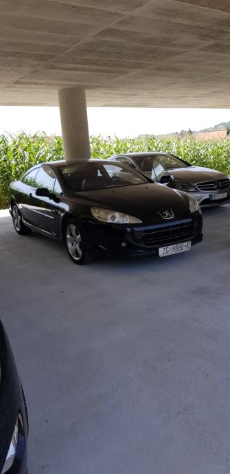Peugeot 407 Coupe 2,7 V6 HDi Sport