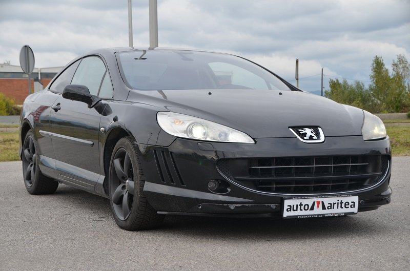 Peugeot 407 Coupe Sport 2,7HDi V6