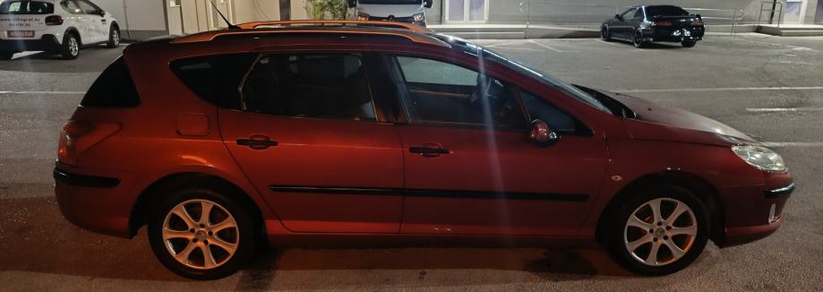PEUGEOT 407 SW 1.6HDI, fotografija 6