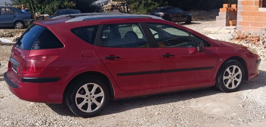 PEUGEOT 407 SW 1.6HDI, fotografija 8