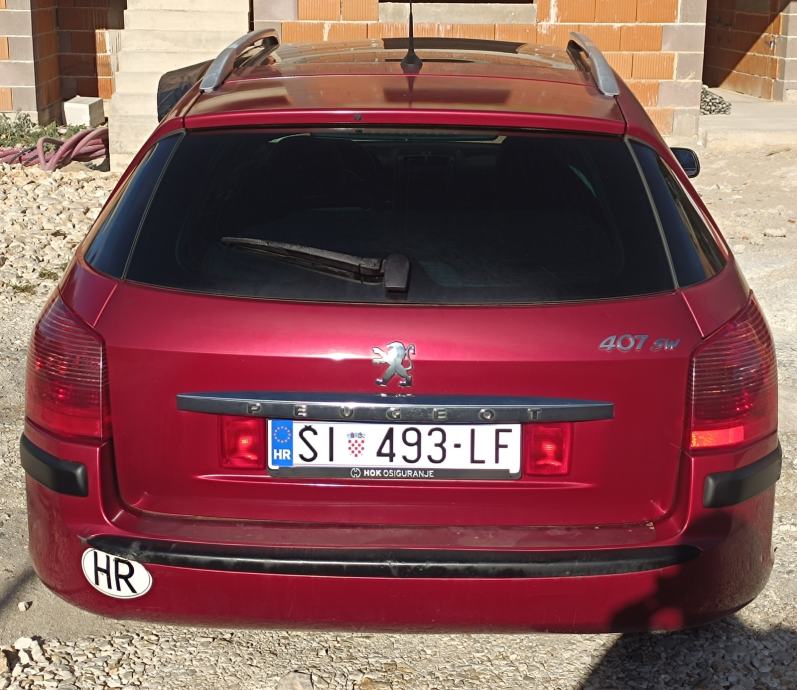 PEUGEOT 407 SW 1.6HDI, fotografija 7