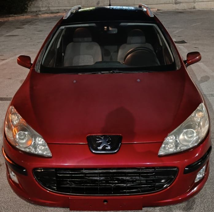 PEUGEOT 407 SW 1.6HDI, fotografija 9
