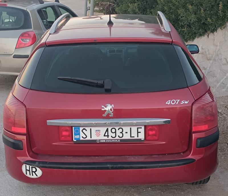 PEUGEOT 407 SW 1.6HDI, fotografija 2