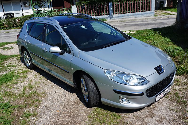 Пежо 407 св универсал