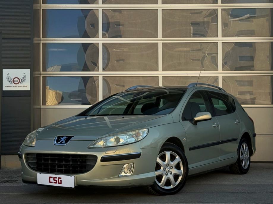 Peugeot 407 SW ST Confort 2.0 HDi 16V |PANO|PDC|XENON, fotografija 3