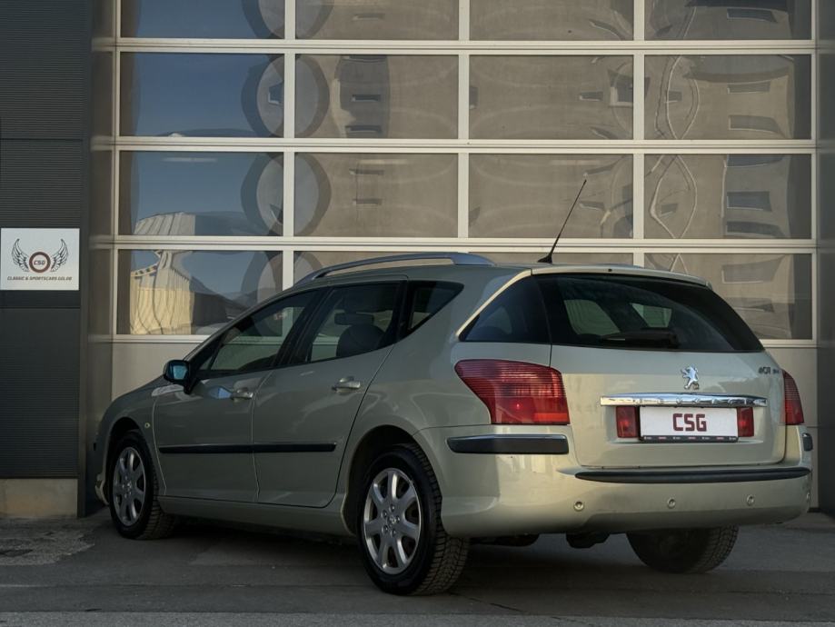 Peugeot 407 SW ST Confort 2.0 HDi 16V |PANO|PDC|XENON, fotografija 5