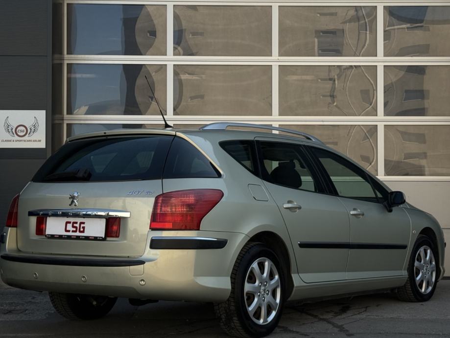 Peugeot 407 SW ST Confort 2.0 HDi 16V |PANO|PDC|XENON, fotografija 7