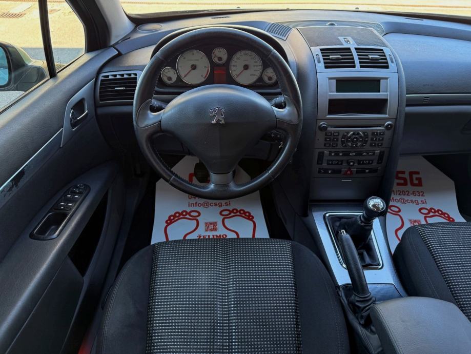Peugeot 407 SW ST Confort 2.0 HDi 16V |PANO|PDC|XENON, fotografija 9