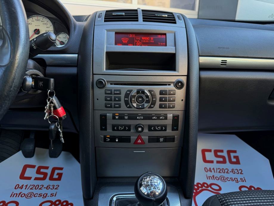 Peugeot 407 SW ST Confort 2.0 HDi 16V |PANO|PDC|XENON, fotografija 15