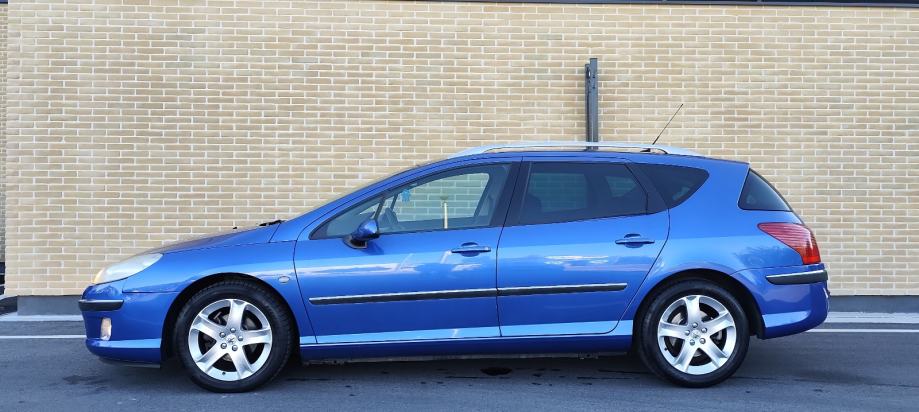 Peugeot 407SW 2.0HDI EXECUTIVE, pogled izvana - slika 2