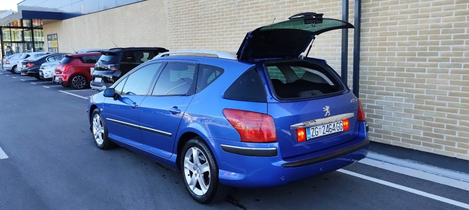 Peugeot 407SW 2.0HDI EXECUTIVE, pogled izvana - slika 3