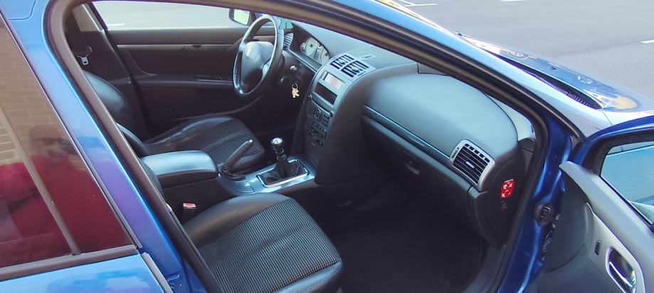 Peugeot 407SW 2.0HDI EXECUTIVE, fotografija 8