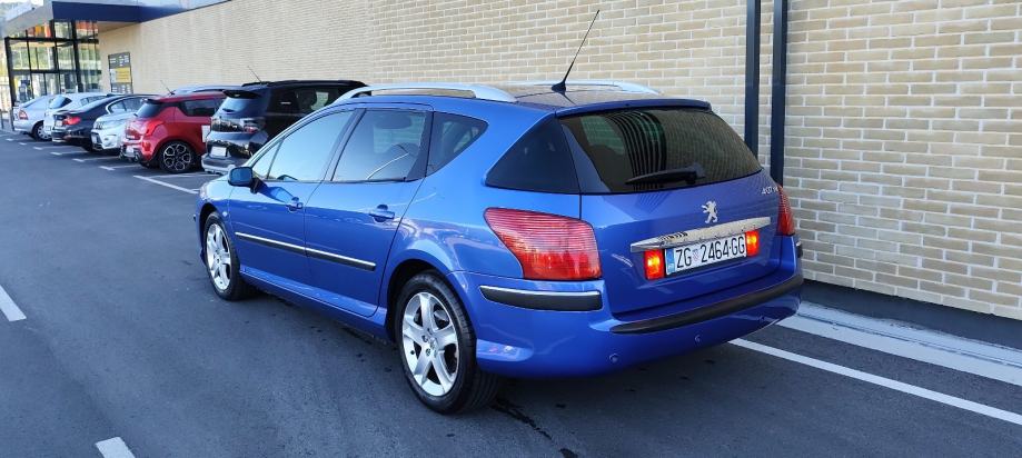 Peugeot 407SW 2.0HDI EXECUTIVE, pogled izvana - slika 4
