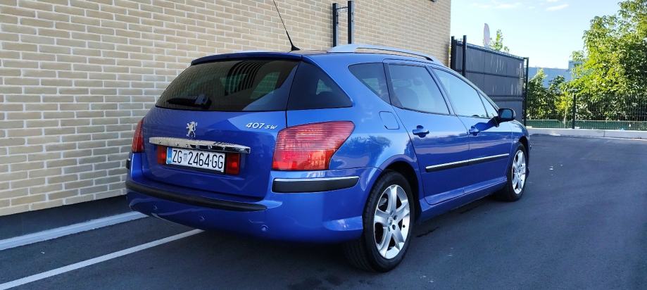 Peugeot 407SW 2.0HDI EXECUTIVE, pogled izvana - slika 5