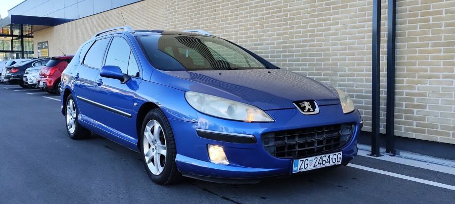 Peugeot 407SW 2.0HDI EXECUTIVE, fotografija 7