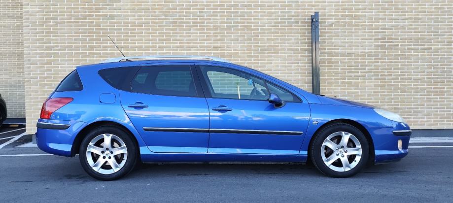Peugeot 407SW 2.0HDI EXECUTIVE, fotografija 6