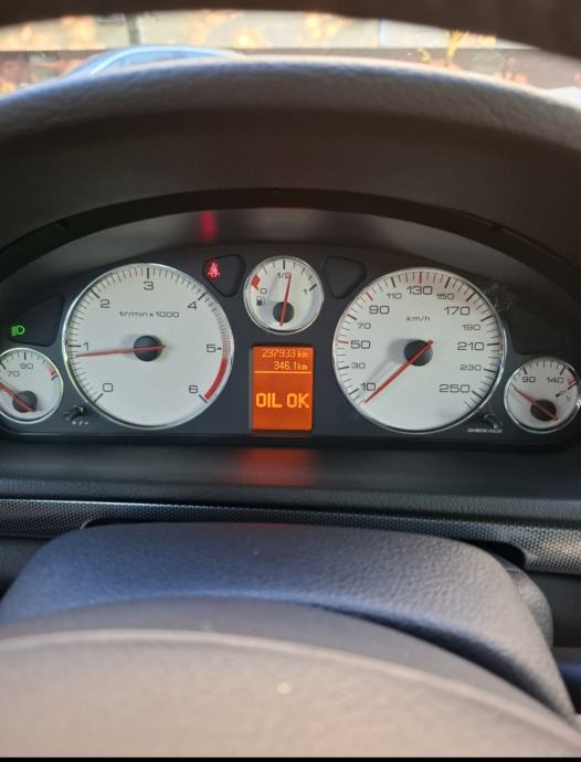 Peugeot 407SW 2.0HDI EXECUTIVE, fotografija 12