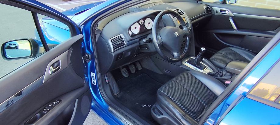 Peugeot 407SW 2.0HDI EXECUTIVE, fotografija 9