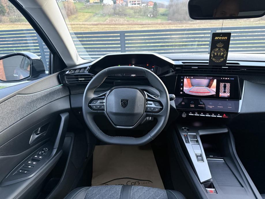Peugeot 408 1.2 PURE TECH ALLURE AUTOMATIK,SERVIS,26000 KM,REG 11/2026, fotografija 13